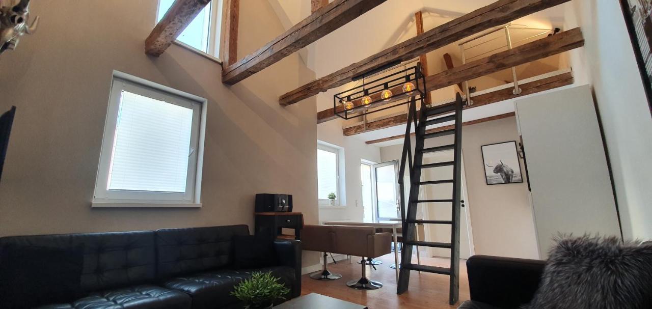 Altstadtapartments Werder 베르데르 외부 사진